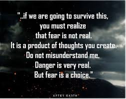 Danger is Real; Fear is a Choice – God Applied